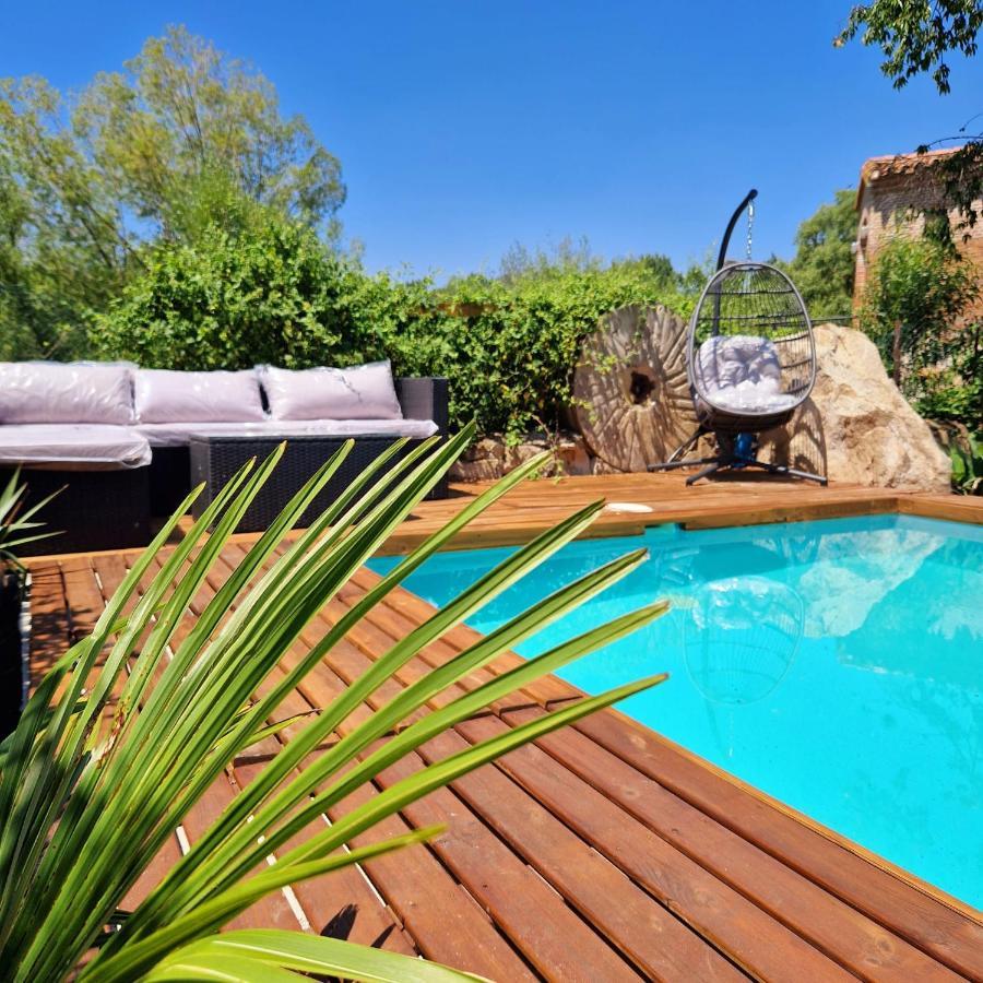 Complejo Oasis Beach Sobre El Rio Huerta  Eksteriør billede