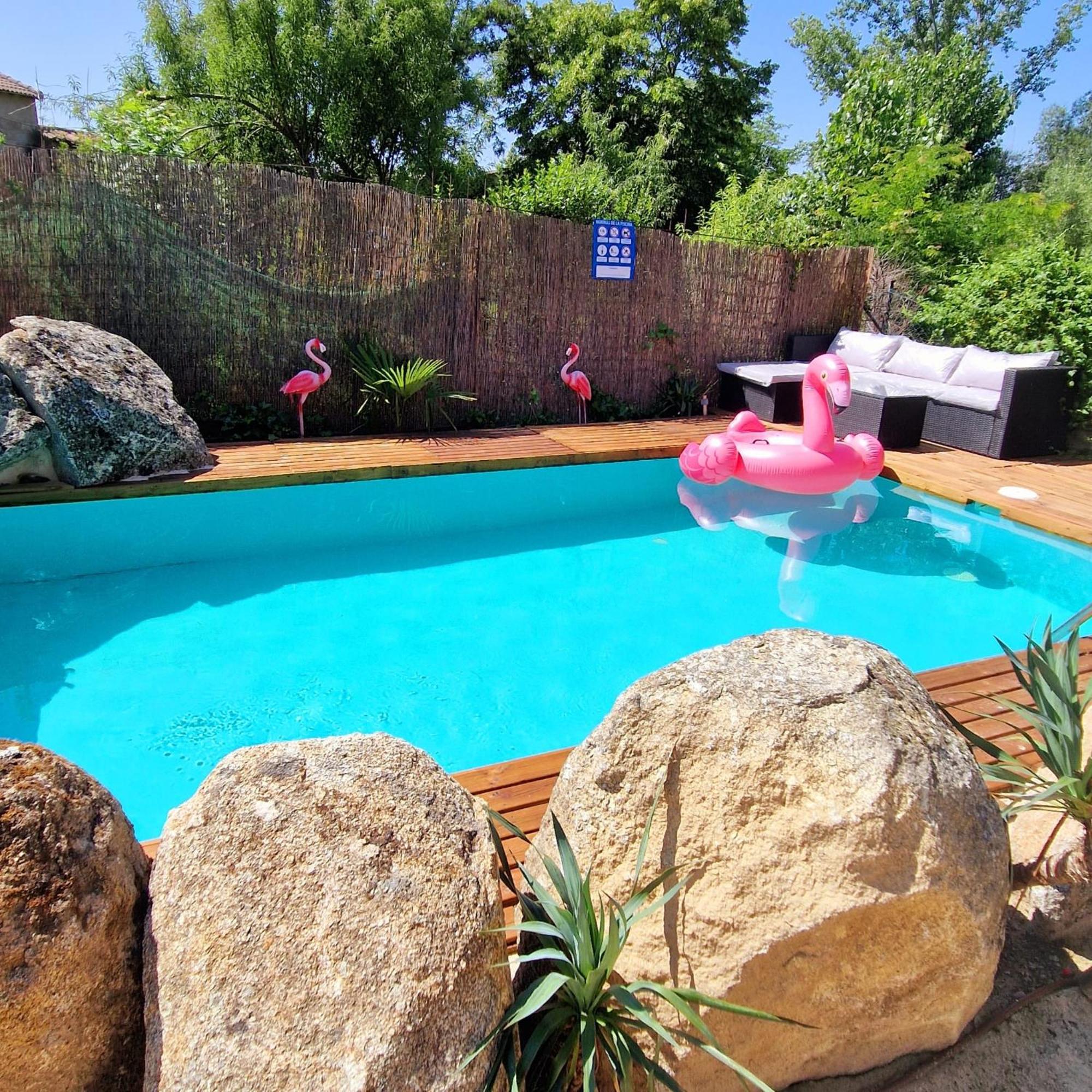 Complejo Oasis Beach Sobre El Rio Huerta  Eksteriør billede