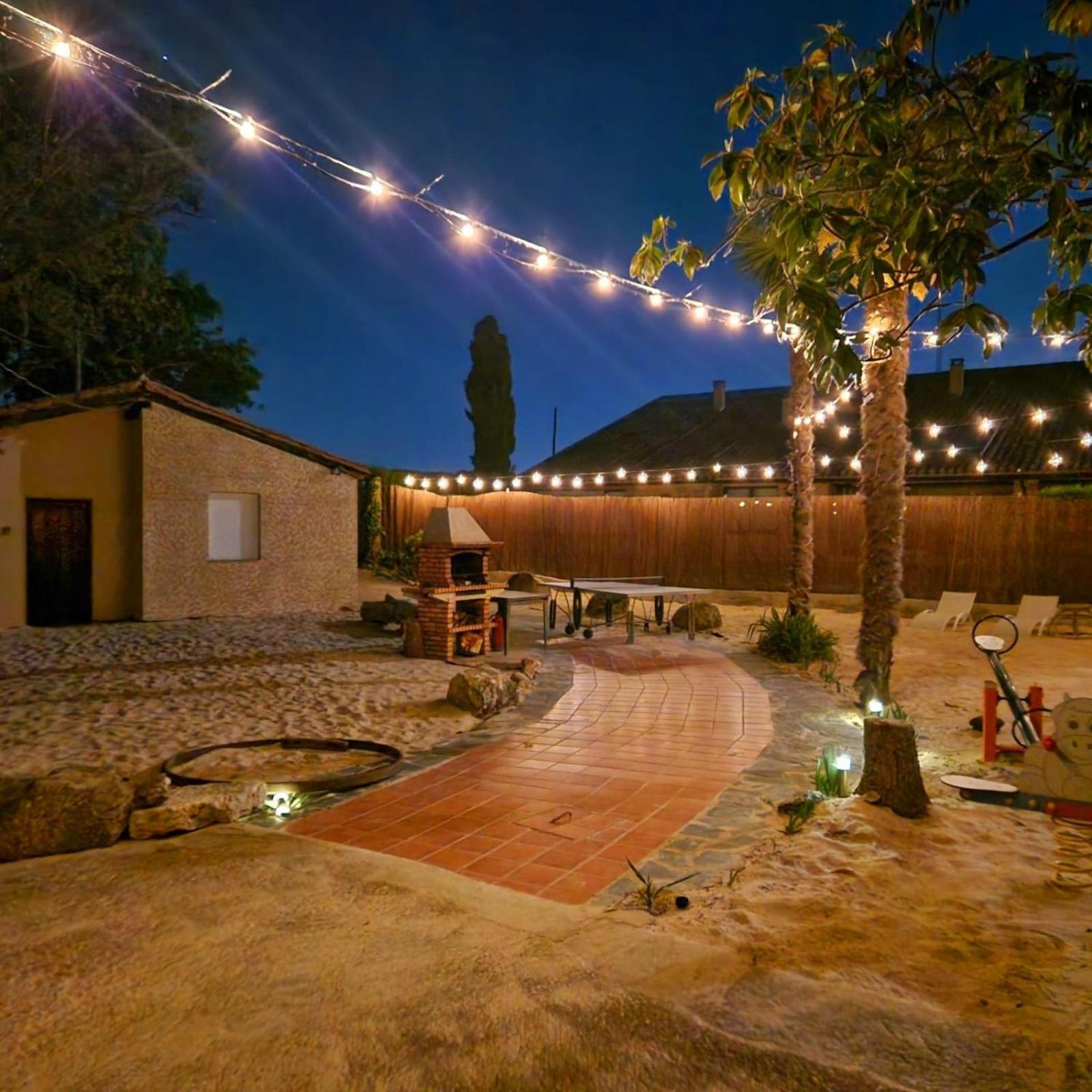 Complejo Oasis Beach Sobre El Rio Huerta  Eksteriør billede