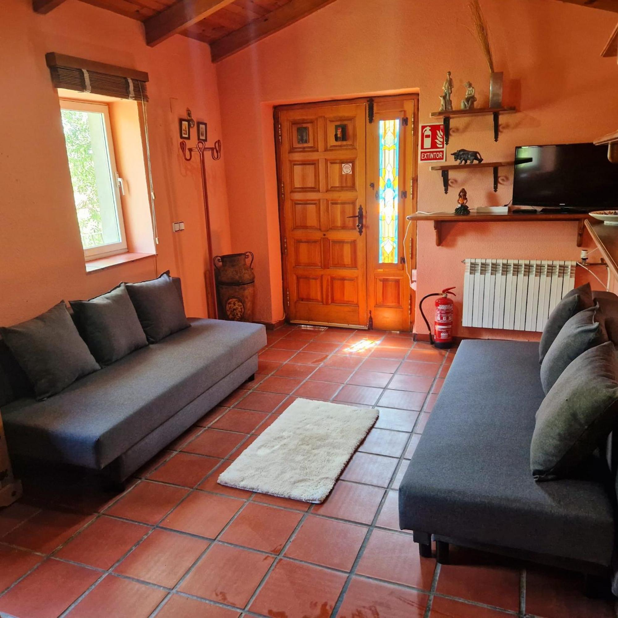 Complejo Oasis Beach Sobre El Rio Huerta  Eksteriør billede
