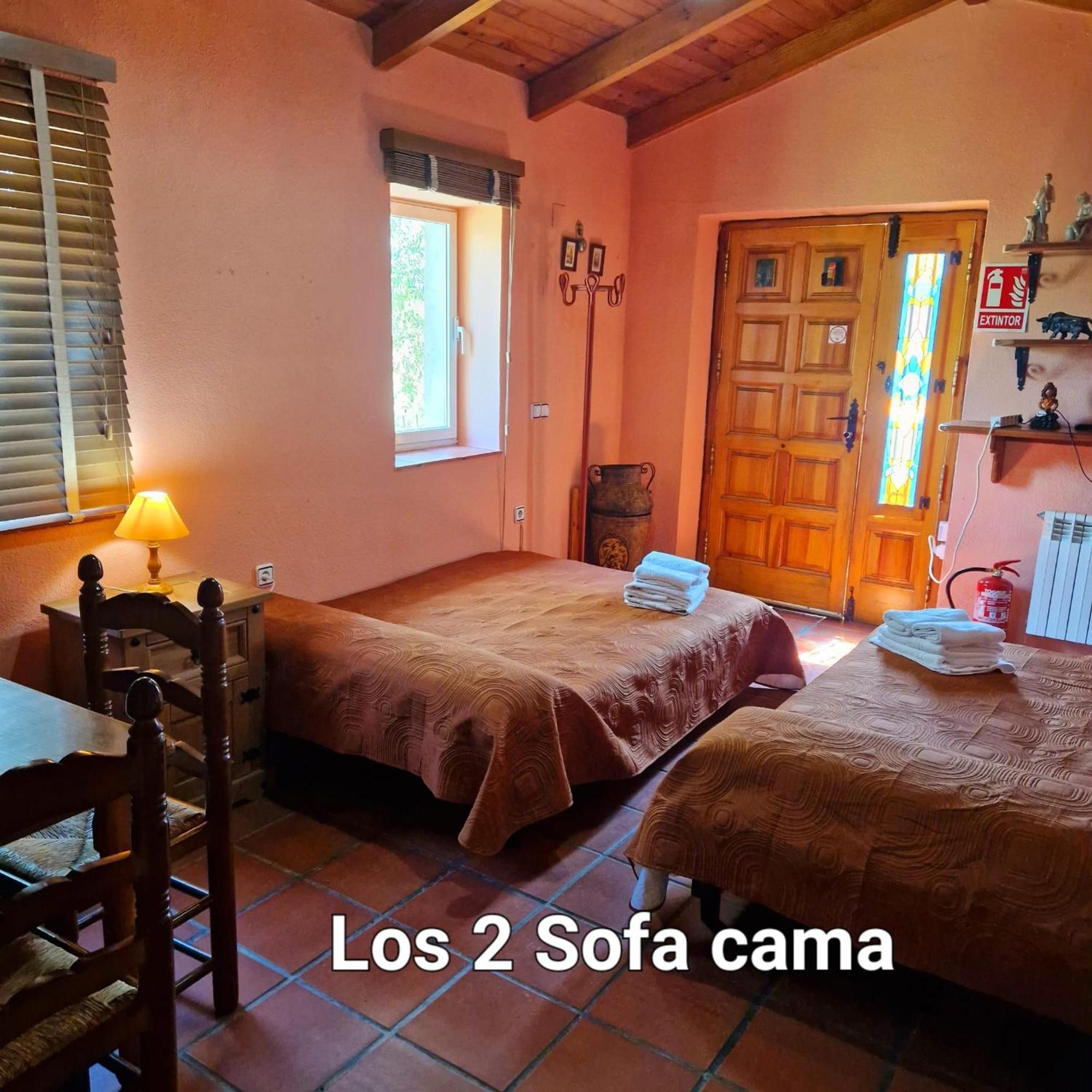 Complejo Oasis Beach Sobre El Rio Huerta  Eksteriør billede