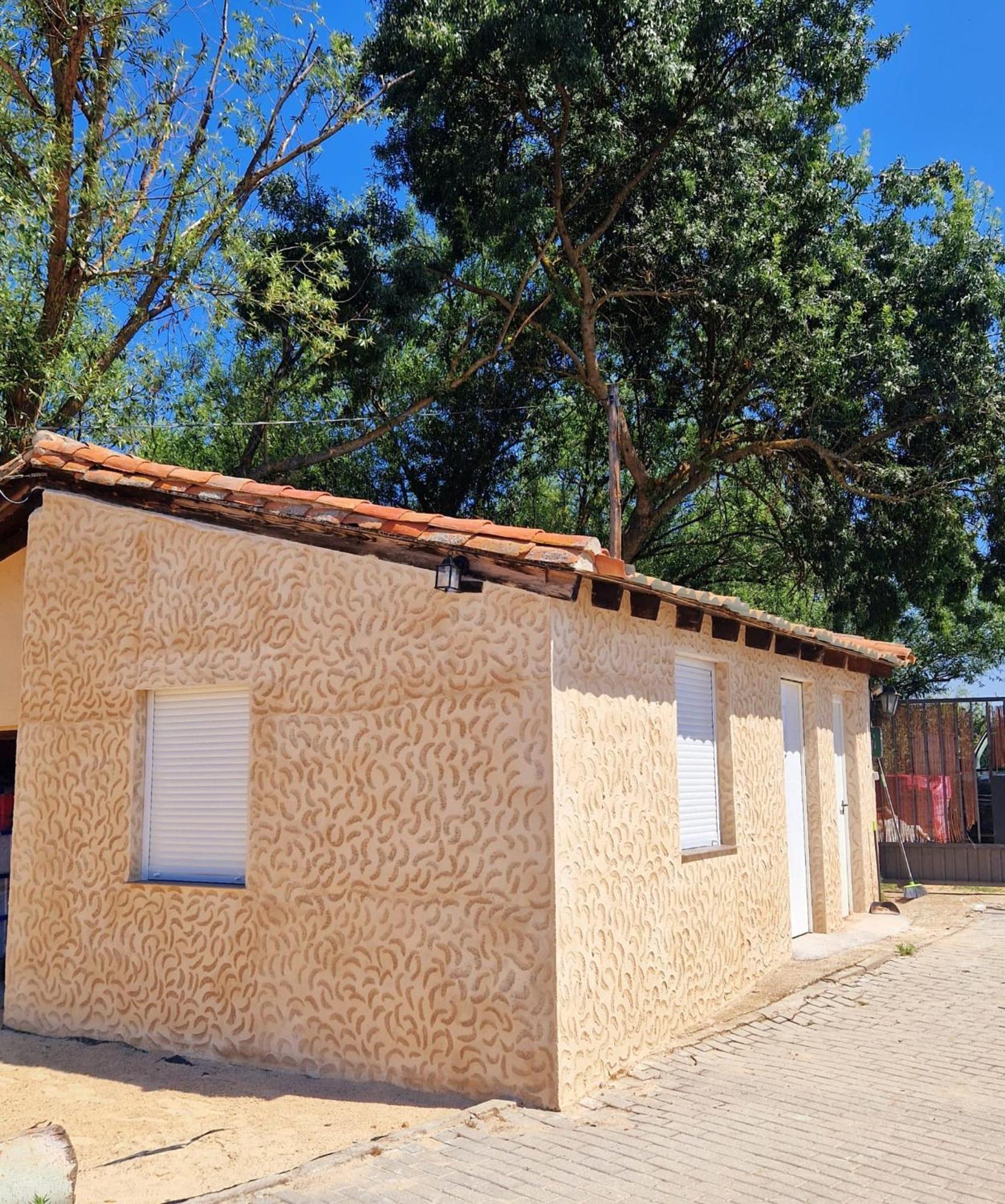 Complejo Oasis Beach Sobre El Rio Huerta  Eksteriør billede