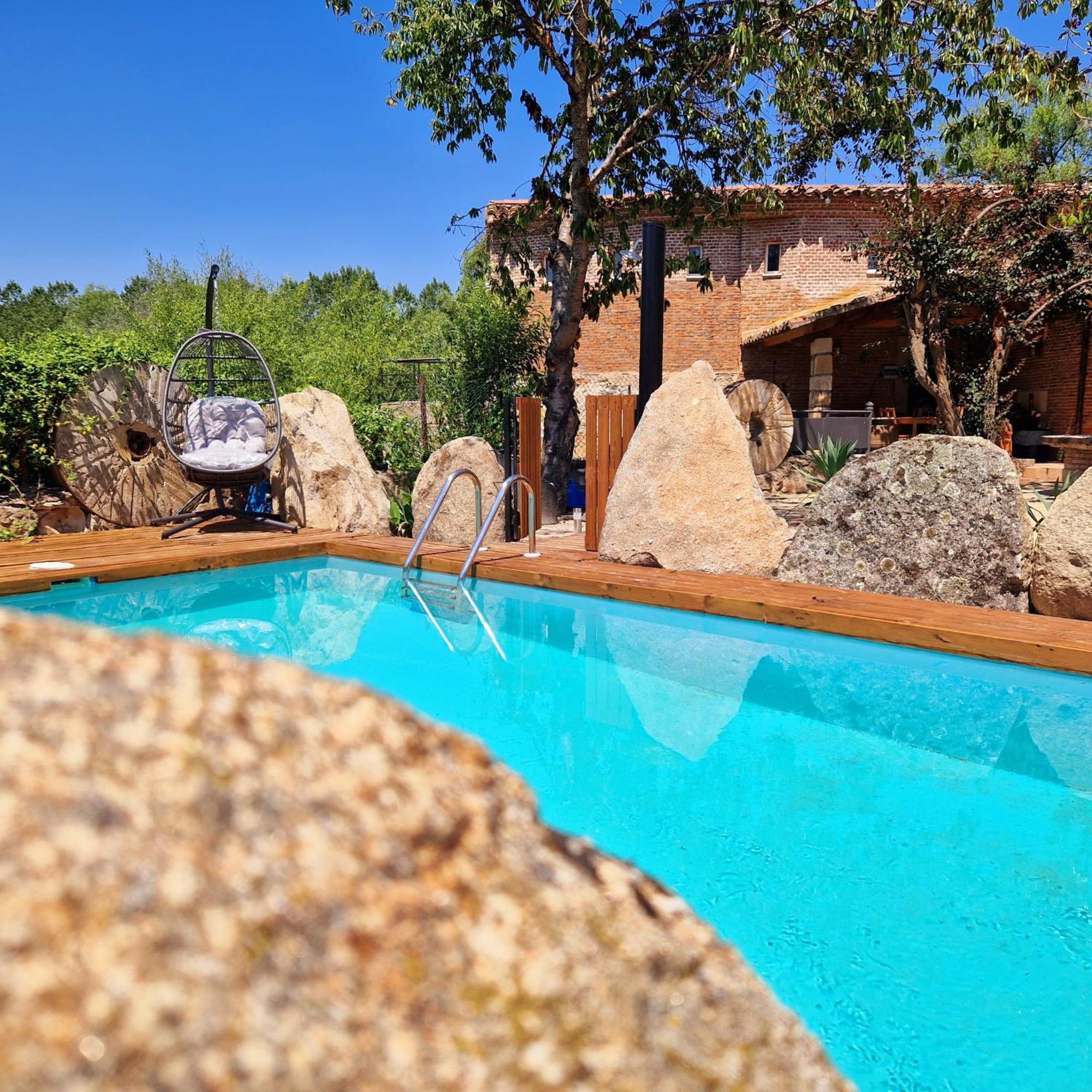 Complejo Oasis Beach Sobre El Rio Huerta  Eksteriør billede
