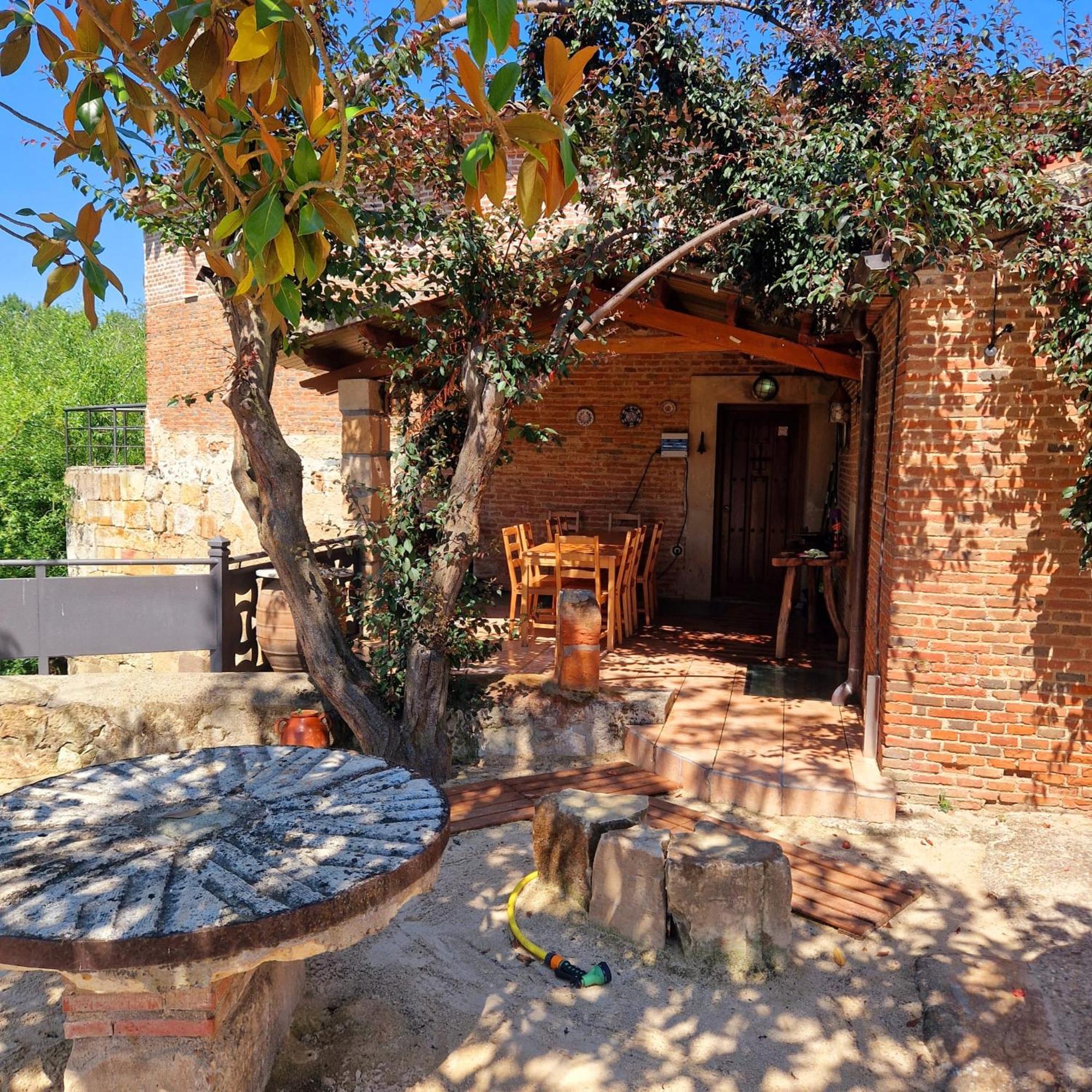 Complejo Oasis Beach Sobre El Rio Huerta  Eksteriør billede