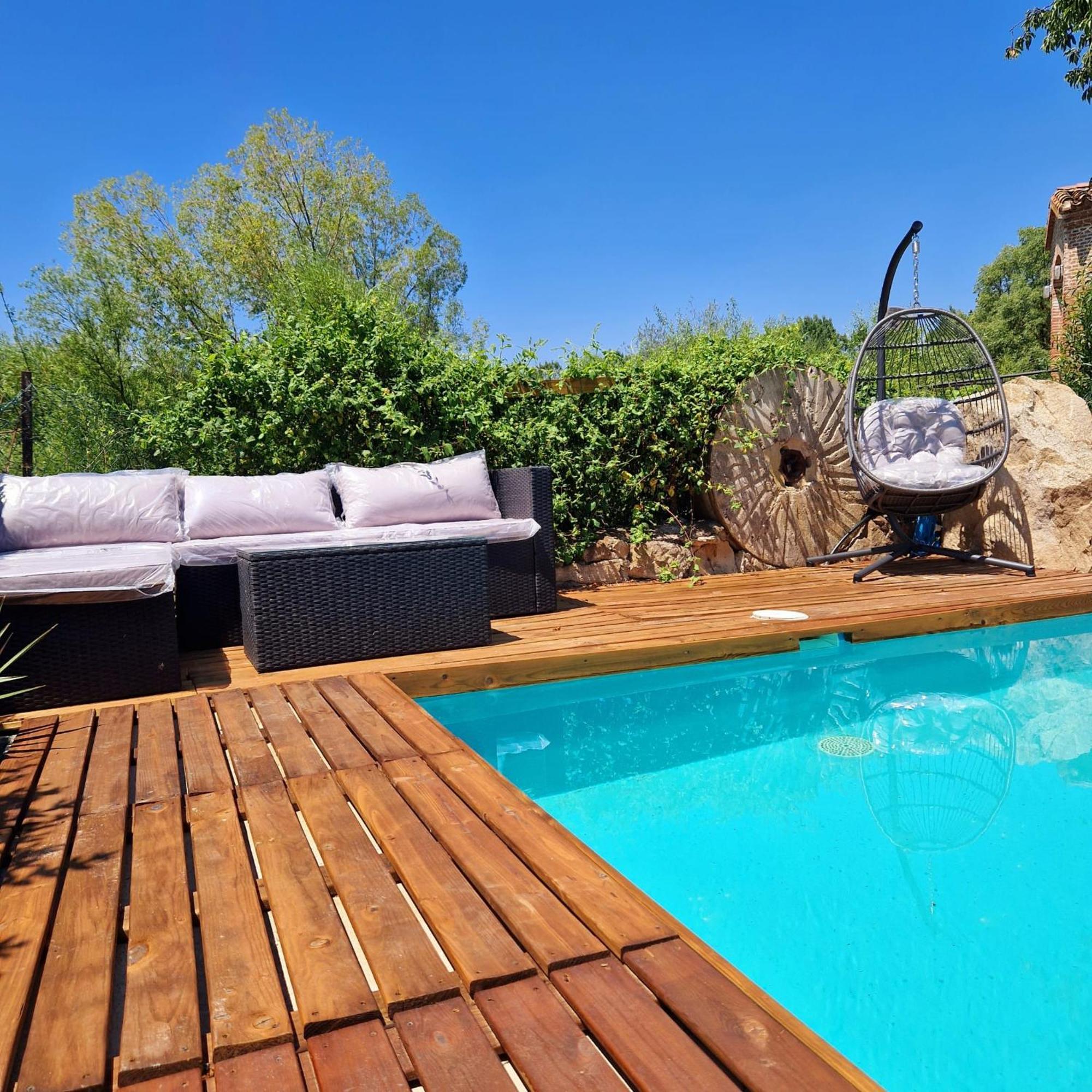 Complejo Oasis Beach Sobre El Rio Huerta  Eksteriør billede