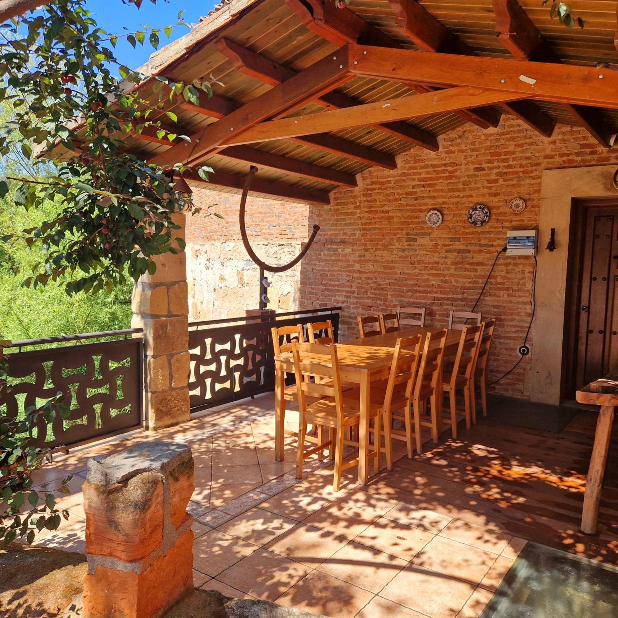 Complejo Oasis Beach Sobre El Rio Huerta  Eksteriør billede