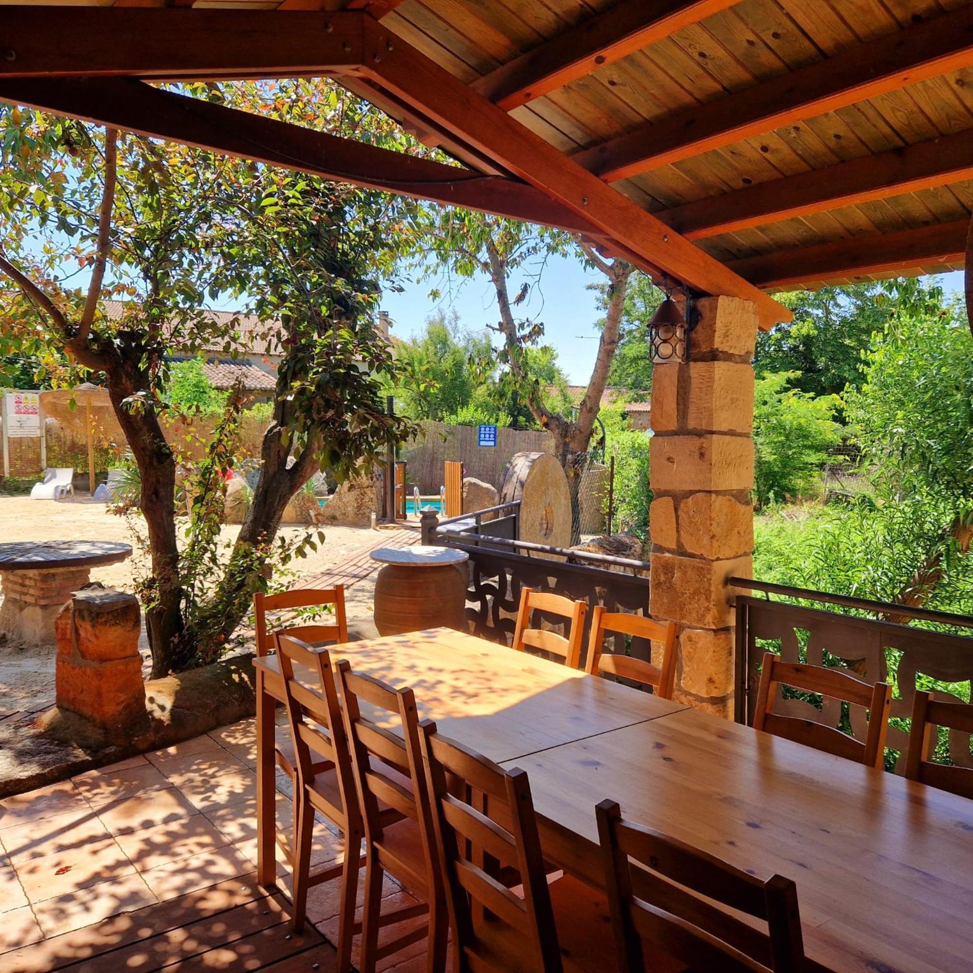 Complejo Oasis Beach Sobre El Rio Huerta  Eksteriør billede