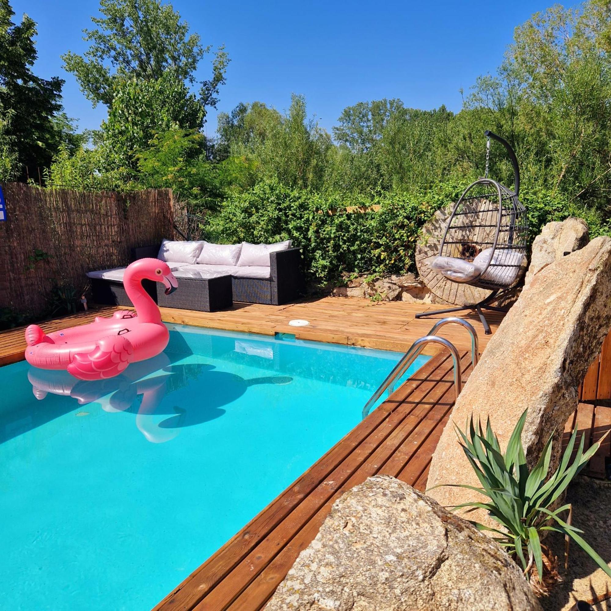 Complejo Oasis Beach Sobre El Rio Huerta  Eksteriør billede