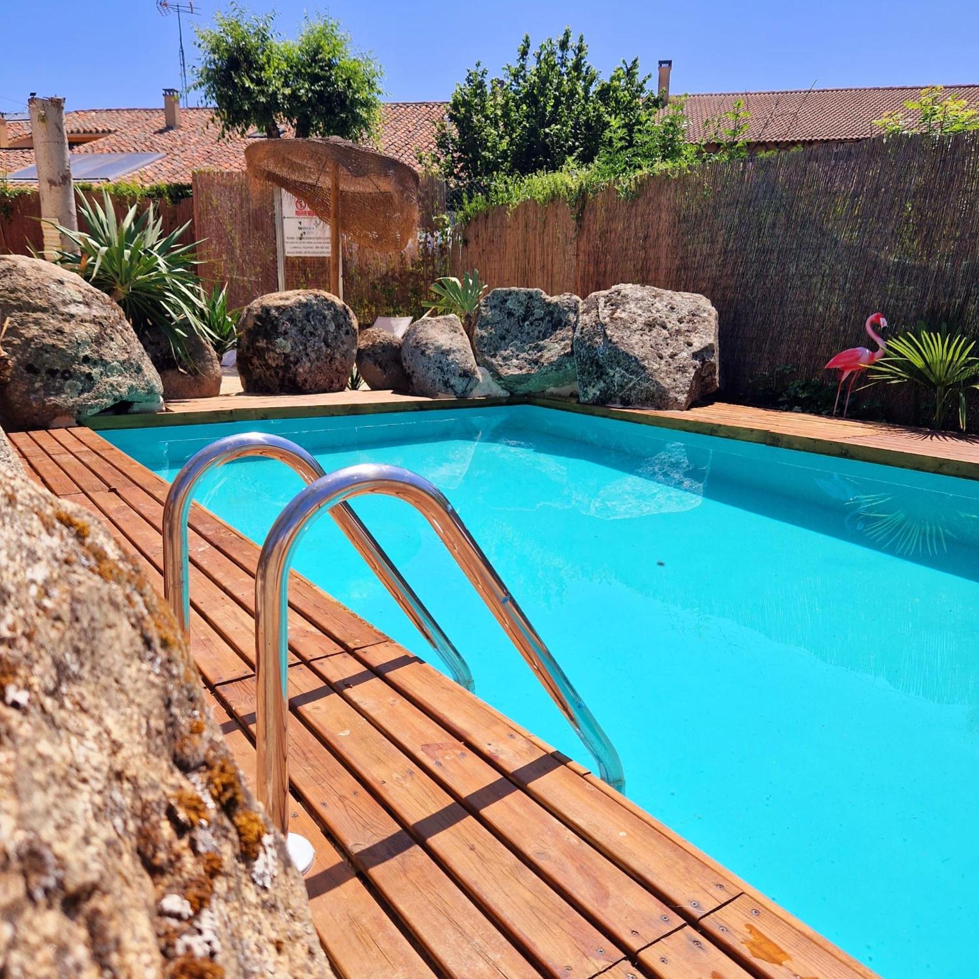 Complejo Oasis Beach Sobre El Rio Huerta  Eksteriør billede